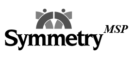 Symmetry logo.