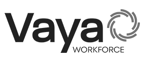 Vaya Workforce logo.